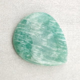 Amazonite cabochon 35x29 mm no 163