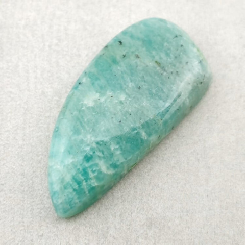 Amazonite cabochon 36x17 mm no 160 Amazonite cabochon 36x17 mm no 160