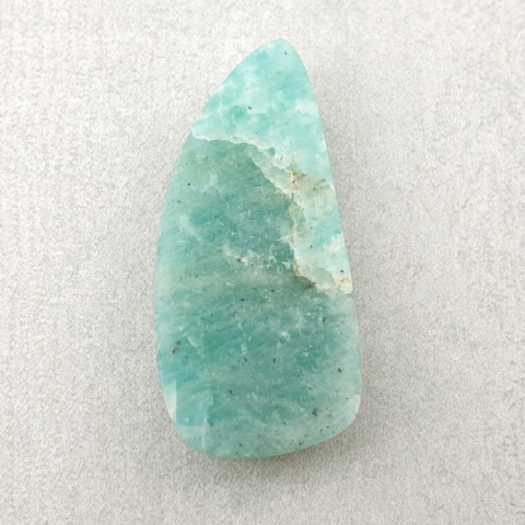 Amazonite cabochon 36x17 mm no 160 Amazonite cabochon 36x17 mm no 160