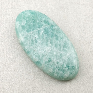 Amazonite cabochon 38x19 mm no 196