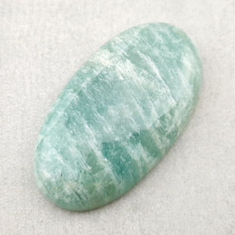 Amazonite cabochon 39x22 mm no. 161 Amazonite cabochon 39x22 mm no. 161