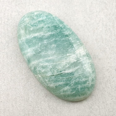 Amazonite cabochon 39x22 mm no. 161 Amazonite cabochon 39x22 mm no. 161