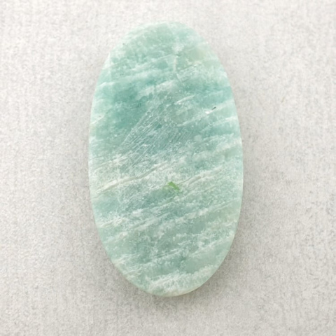 Amazonite cabochon 39x22 mm no. 161 Amazonite cabochon 39x22 mm no. 161