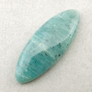 Amazonite cabochon 40x15 mm no 166