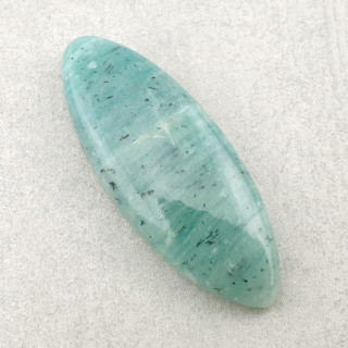 Amazonite cabochon 40x15 mm no 166