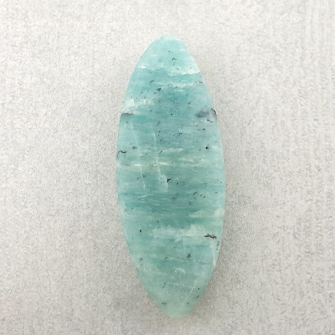 Amazonite cabochon 40x15 mm no 166 Amazonite cabochon 40x15 mm no 166