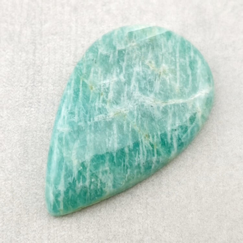Amazonite cabochon 40x26 mm no. 157 Amazonite cabochon 40x26 mm no. 157