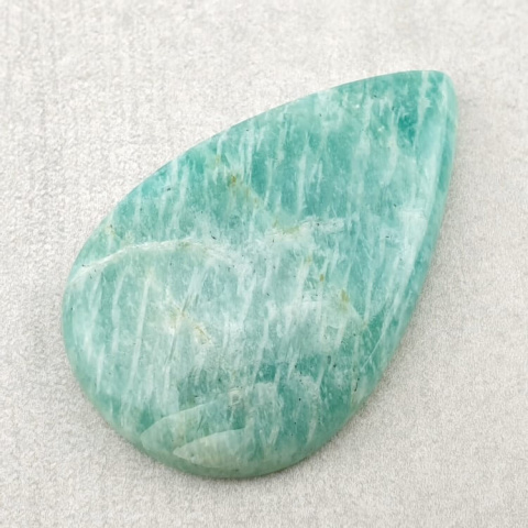 Amazonite cabochon 40x26 mm no. 157 Amazonite cabochon 40x26 mm no. 157