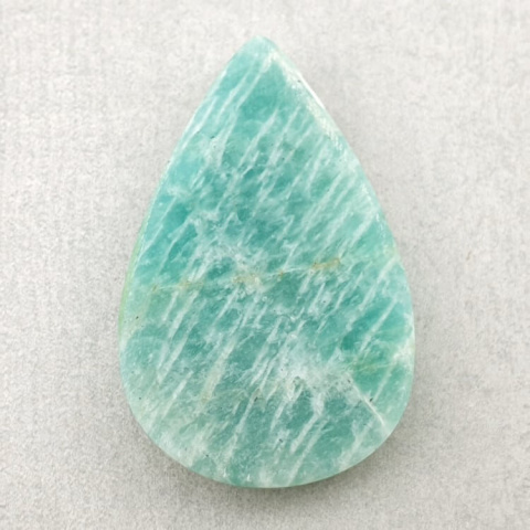 Amazonite cabochon 40x26 mm no. 157 Amazonite cabochon 40x26 mm no. 157