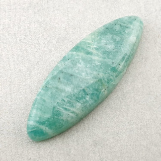 Amazonite cabochon 41x15 mm no 186