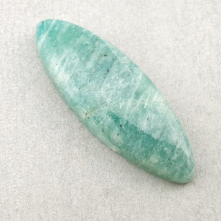 Amazonite cabochon 41x15 mm no 186