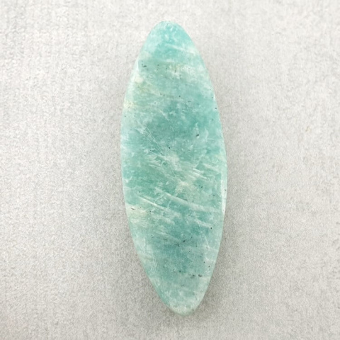 Amazonite cabochon 41x15 mm no 186 Amazonite cabochon 41x15 mm no 186