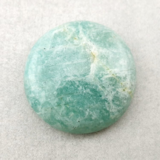 Amazonite cabochon fi 22 mm no 175