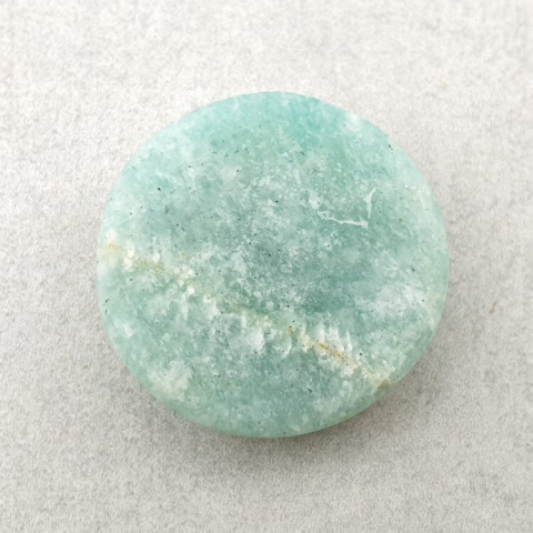 Amazonite cabochon fi 22 mm no 175 Amazonite cabochon fi 22 mm no 175