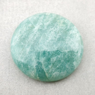 Amazonite cabochon fi 26 mm no 190