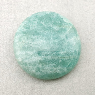 Amazonite cabochon fi 26 mm no 190