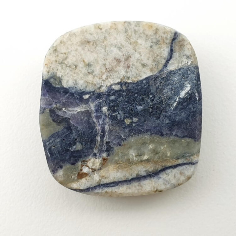 Jasper tiffany cabochon 27x25 mm no 6 Jasper tiffany cabochon 27x25 mm no 6