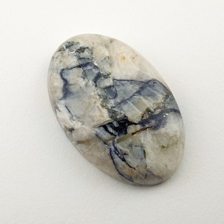 Jaspis tiffany kaboszon 28x18 mm nr 14