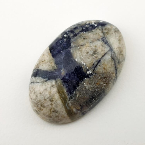 Jasper tiffany cabochon 28x18 mm no 22 Jasper tiffany cabochon 28x18 mm no 22