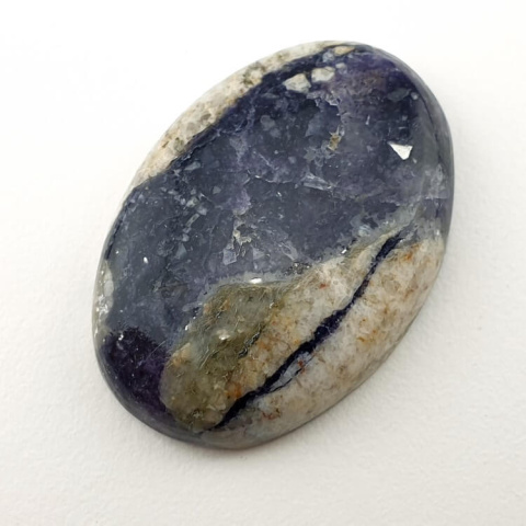 Jasper tiffany cabochon 28x19 mm no 13 Jasper tiffany cabochon 28x19 mm no 13