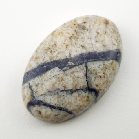 Jasper tiffany cabochon 29x20 mm no 12 Jasper tiffany cabochon 29x20 mm no 12