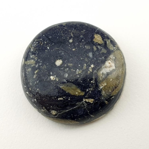 Jasper tiffany cabochon fi 24 mm no 23 Jasper tiffany cabochon fi 24 mm no 23