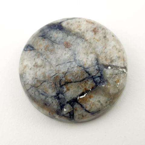 Jasper tiffany cabochon fi 26 mm no 7 Jasper tiffany cabochon fi 26 mm no 7