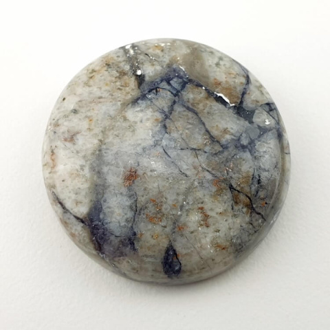Jasper tiffany cabochon fi 26 mm no 7 Jasper tiffany cabochon fi 26 mm no 7