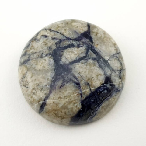 Jasper tiffany cabochon fi 27 mm no 36 Jasper tiffany cabochon fi 27 mm no 36