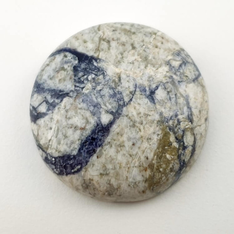 Jasper tiffany cabochon fi 28 mm no 38 Jasper tiffany cabochon fi 28 mm no 38