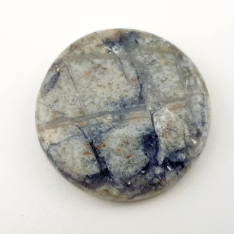 Jasper tiffany cabochon fi 28 mm no 58 Jasper tiffany cabochon fi 28 mm no 58