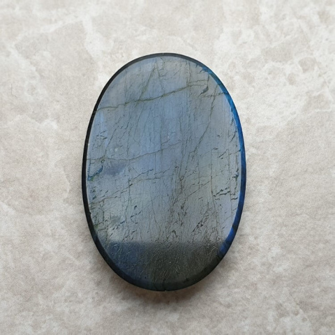Labradorite cabochon 36x25 mm no. A841 Labradorite cabochon 36x25 mm no. A841