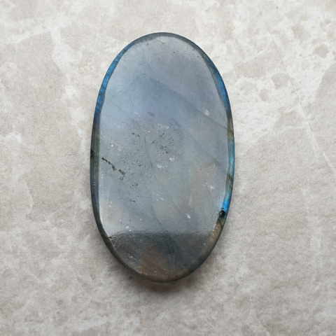 Labradorite cabochon 38x21 mm no. A857 Labradorite cabochon 38x21 mm no. A857
