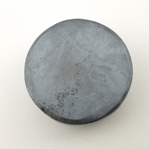 Precious shungite cabochon dia. 24 mm no 14A Precious shungite cabochon dia. 24 mm no 14A