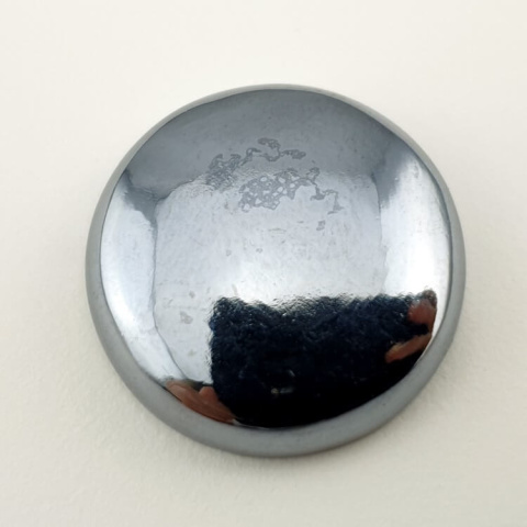 Precious shungite cabochon fi 26 mm no 11A Precious shungite cabochon fi 26 mm no 11A