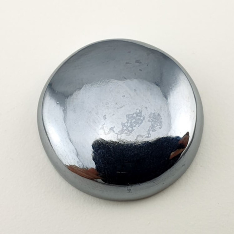 Precious shungite cabochon fi 26 mm no 11A Precious shungite cabochon fi 26 mm no 11A