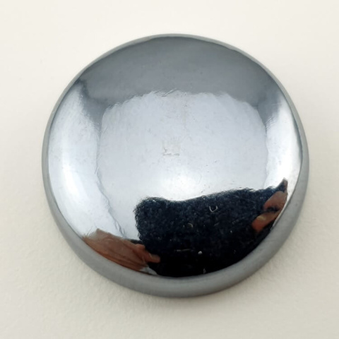 Precious shungite cabochon fi 26 mm no 17A Precious shungite cabochon fi 26 mm no 17A