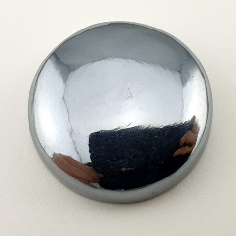 Precious shungite cabochon fi 26 mm no 17A Precious shungite cabochon fi 26 mm no 17A