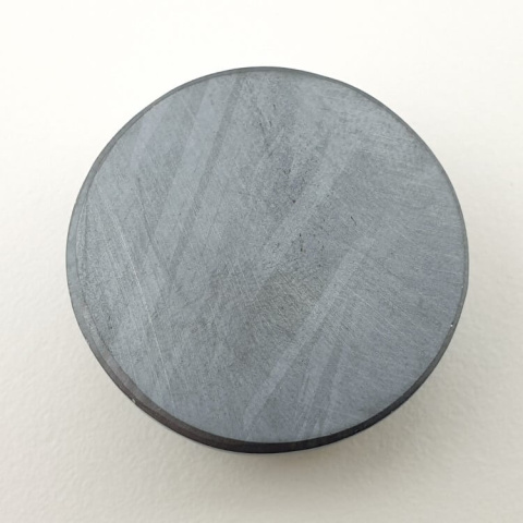 Precious shungite cabochon dia. 26 mm no 18A Precious shungite cabochon dia. 26 mm no 18A