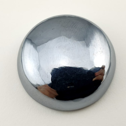 Precious shungite cabochon dia. 27 mm no 12A Precious shungite cabochon dia. 27 mm no 12A