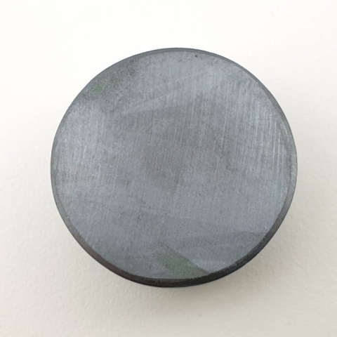 Precious shungite cabochon dia. 27 mm no 12A Precious shungite cabochon dia. 27 mm no 12A