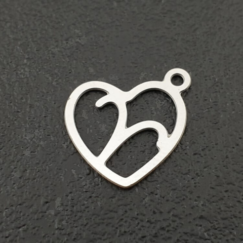 Aries pendant surgical steel 14 mm Aries pendant surgical steel 14 mm