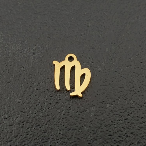Panna pendant surgical steel gold 10.5 mm Panna pendant surgical steel gold 10.5 mm
