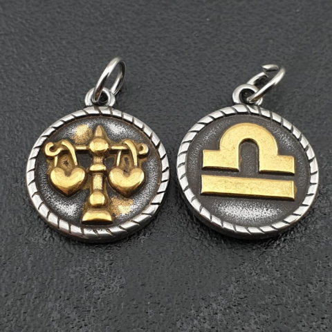 Pendant Weight surgical steel 21 mm Pendant Weight surgical steel 21 mm