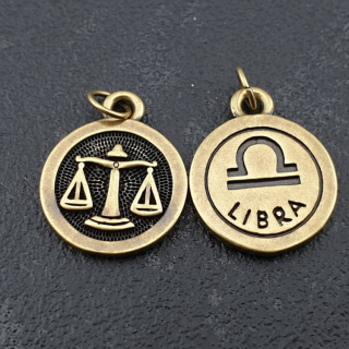 Weight pendant brass 18.5 mm