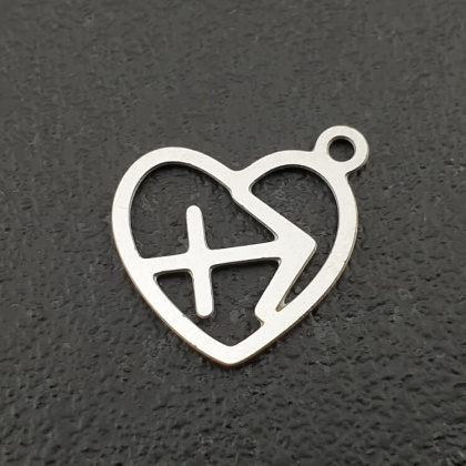 Sagittarius pendant surgical steel 14 mm