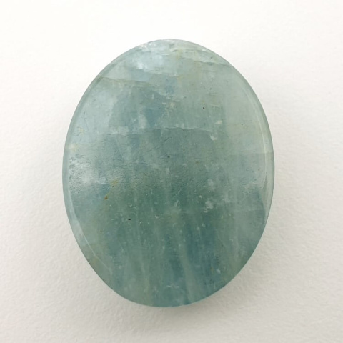 Aquamarine cabochon 26x20 mm no 134 Aquamarine cabochon 26x20 mm no 134