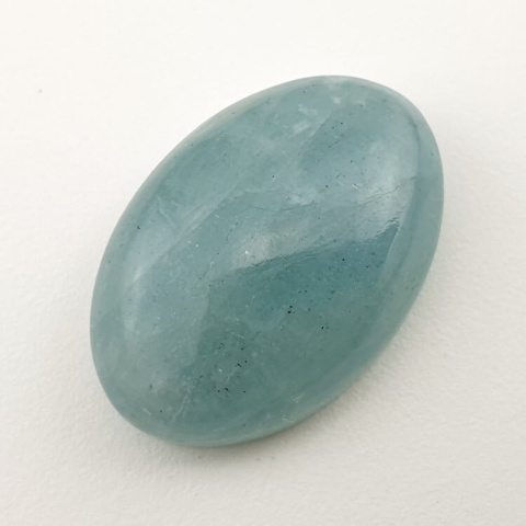 Aquamarine cabochon 27x18 mm no. 88 Aquamarine cabochon 27x18 mm no. 88
