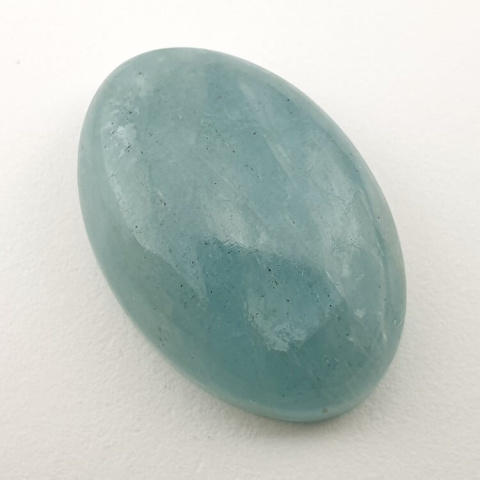 Aquamarine cabochon 27x18 mm no. 88 Aquamarine cabochon 27x18 mm no. 88