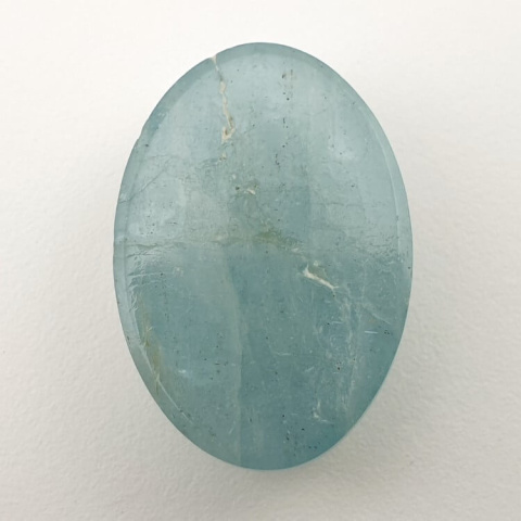Aquamarine cabochon 27x18 mm no. 88 Aquamarine cabochon 27x18 mm no. 88